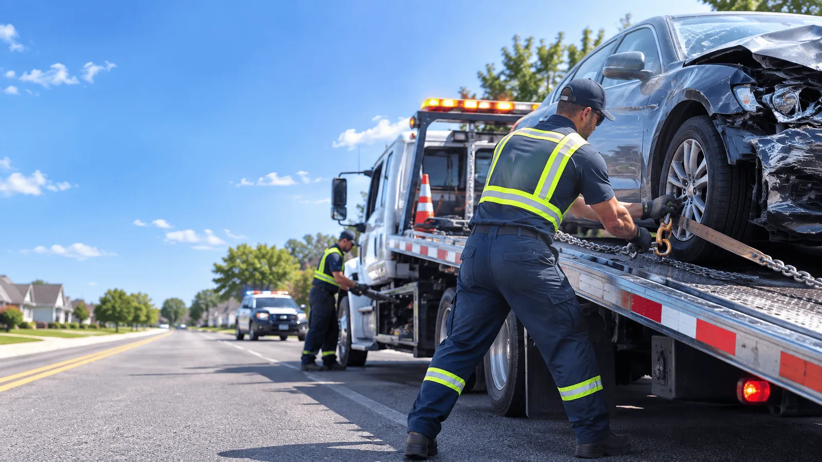 Accident Towing Service in Campo, CO near me